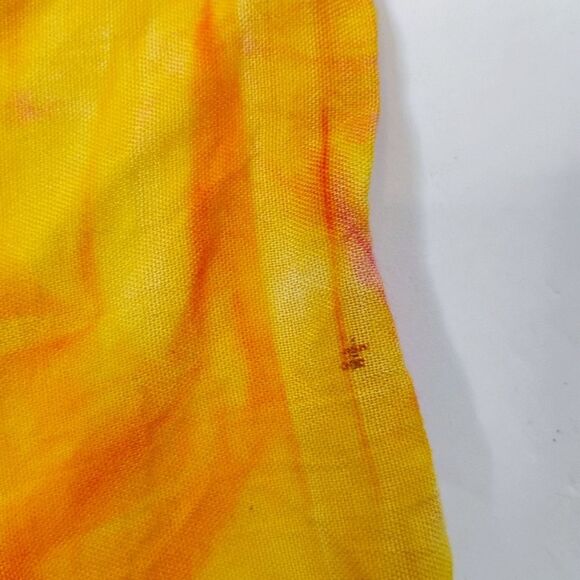 Tie Dye Tapestry 66" x 45" Vibrant Multicolors - Picture 9 of 12